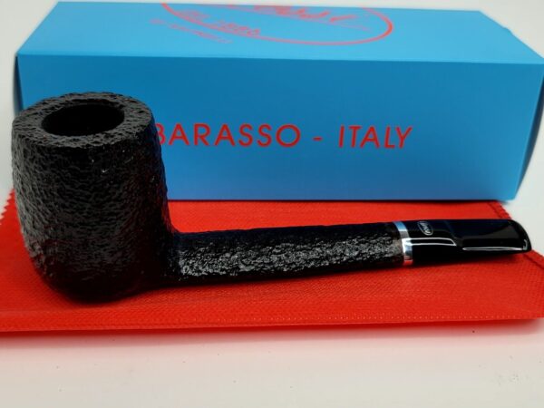 Rossi Lucca 8803 EX Straight Lumberman Briar Tobacco Pipe, New In Box, Italy [SOLD OUT] - Image 3
