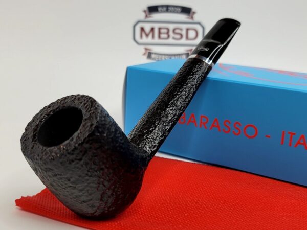 Rossi Lucca 8803 EX Straight Lumberman Briar Tobacco Pipe, New In Box, Italy [SOLD OUT] - Image 4