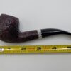 Savinelli Bianca Rusticated 616 Bent Billiard Briar Tobacco Smoking Pipe, 6mm [SOLD OUT] - Image 11