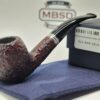 Savinelli Bianca Rusticated 616 Bent Billiard Briar Tobacco Smoking Pipe, 6mm [SOLD OUT]