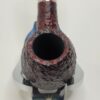 Savinelli Bianca Rusticated 616 Bent Billiard Briar Tobacco Smoking Pipe, 6mm [SOLD OUT] - Image 5