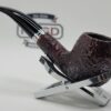 Savinelli Bianca Rusticated 616 Bent Billiard Briar Tobacco Smoking Pipe, 6mm [SOLD OUT] - Image 7