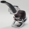 Savinelli Bianca Rusticated 616 Bent Billiard Briar Tobacco Smoking Pipe, 6mm [SOLD OUT] - Image 8