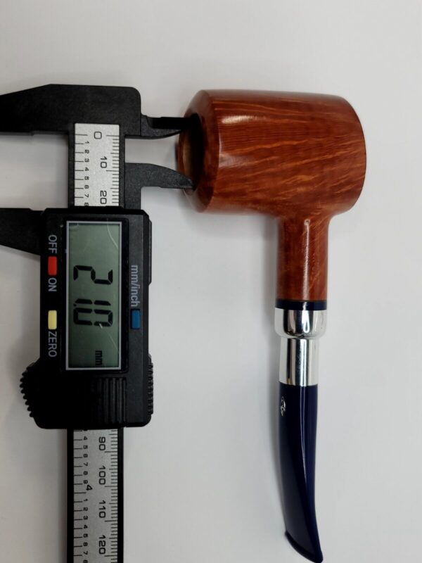 Savinelli Eleganza 310 KS Sitter Poker 6mm Tobacco Smoking Pipe, New In Box [SOLD OUT] - Image 11
