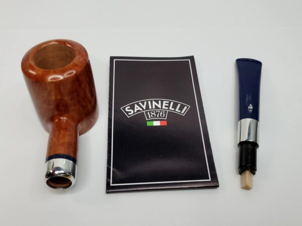 Savinelli Eleganza 310 KS Sitter Poker 6mm Tobacco Smoking Pipe, New In Box [SOLD OUT] - Image 12