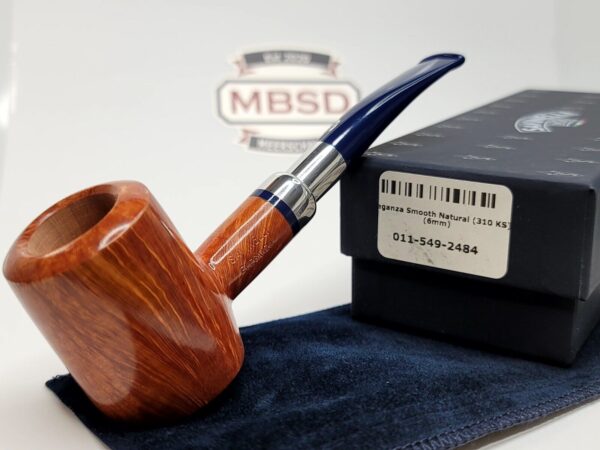 Savinelli Eleganza 310 KS Sitter Poker 6mm Tobacco Smoking Pipe, New In Box [SOLD OUT]