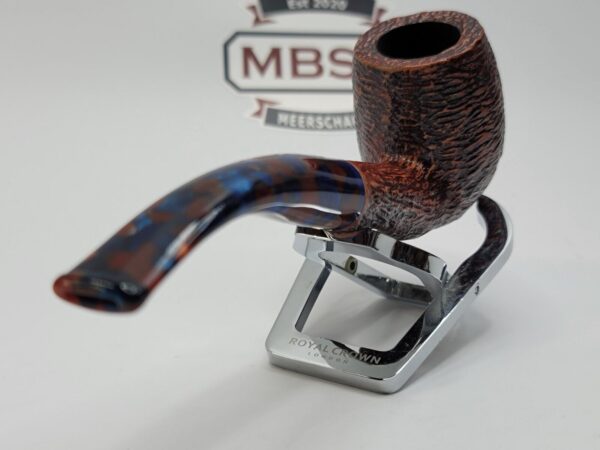 Savinelli Fantasia 606 KS Rusticated Bent Billiard Briar Smoking Pipe, 6mm [SOLD OUT] - Image 11