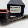 Savinelli Lolita 02 Brown Rusticated Bent Pot Briar Tobacco Pipe 6mm, New In Box [SOLD OUT] - Image 3
