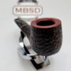 Savinelli Lolita 02 Brown Rusticated Bent Pot Briar Tobacco Pipe 6mm, New In Box [SOLD OUT] - Image 5