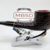 Savinelli Lolita 02 Brown Rusticated Bent Pot Briar Tobacco Pipe 6mm, New In Box [SOLD OUT] - Image 6