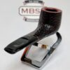 Savinelli Lolita 02 Brown Rusticated Bent Pot Briar Tobacco Pipe 6mm, New In Box [SOLD OUT] - Image 7