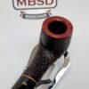 Savinelli Lolita 02 Brown Rusticated Bent Pot Briar Tobacco Pipe 6mm, New In Box [SOLD OUT] - Image 8