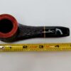 Savinelli Lolita 02 Brown Rusticated Bent Pot Briar Tobacco Pipe 6mm, New In Box [SOLD OUT] - Image 10