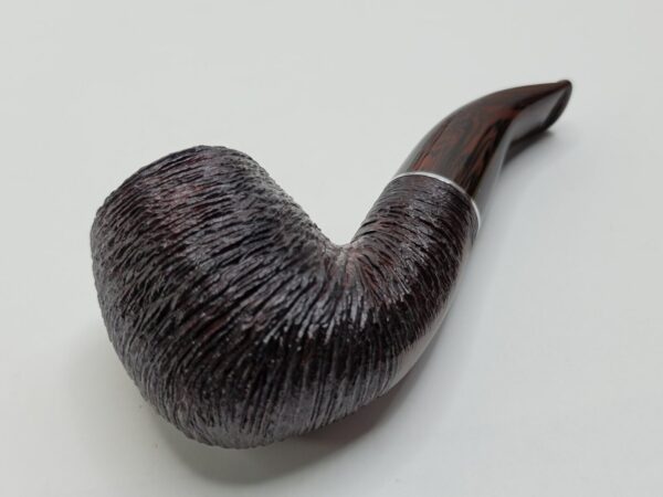 Savinelli Mega 616 Brownblast  Briar Tobacco Smoking Pipe, 6mm Filter [SOLD OUT] - Image 12