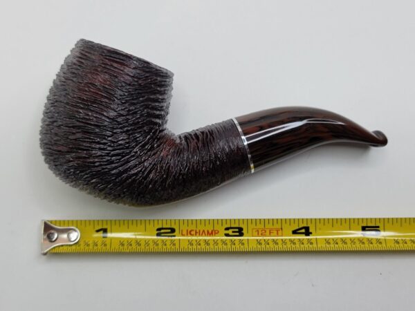 Savinelli Mega 616 Brownblast  Briar Tobacco Smoking Pipe, 6mm Filter [SOLD OUT] - Image 14