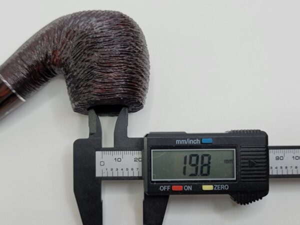 Savinelli Mega 616 Brownblast  Briar Tobacco Smoking Pipe, 6mm Filter [SOLD OUT] - Image 15