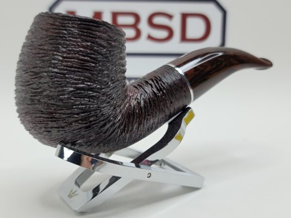 Savinelli Mega 616 Brownblast  Briar Tobacco Smoking Pipe, 6mm Filter [SOLD OUT] - Image 6
