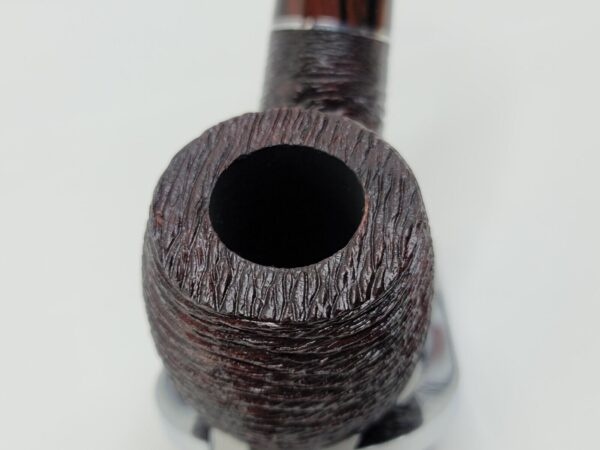 Savinelli Mega 616 Brownblast  Briar Tobacco Smoking Pipe, 6mm Filter [SOLD OUT] - Image 7