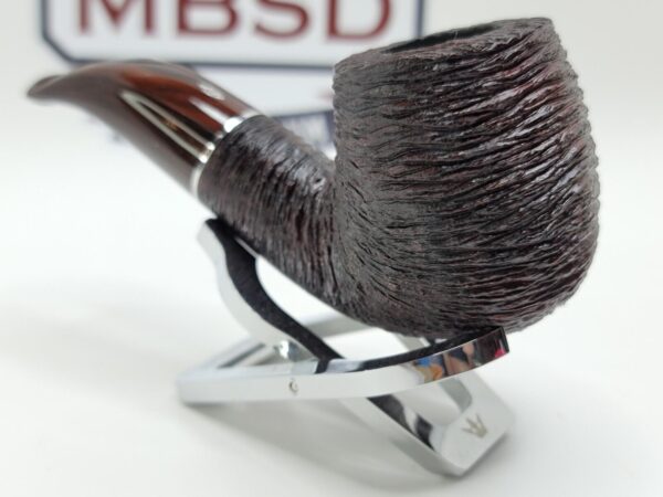 Savinelli Mega 616 Brownblast  Briar Tobacco Smoking Pipe, 6mm Filter [SOLD OUT] - Image 8
