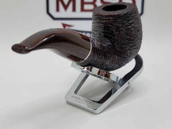 Savinelli Mega 616 Brownblast  Briar Tobacco Smoking Pipe, 6mm Filter [SOLD OUT] - Image 9