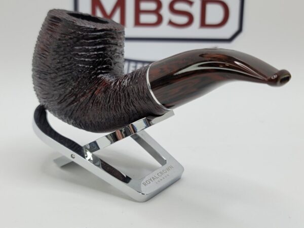 Savinelli Mega 616 Brownblast  Briar Tobacco Smoking Pipe, 6mm Filter [SOLD OUT] - Image 10