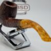 Savinelli Miele Rusticated 670 KS Bent Billiard Briar Tobacco Smoking Pipe, 6mm [SOLD OUT] - Image 11
