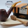 Savinelli Miele Rusticated 670 KS Bent Billiard Briar Tobacco Smoking Pipe, 6mm [SOLD OUT]