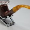 Savinelli Miele Rusticated 670 KS Bent Billiard Briar Tobacco Smoking Pipe, 6mm [SOLD OUT] - Image 12