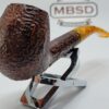 Savinelli Miele Rusticated 670 KS Bent Billiard Briar Tobacco Smoking Pipe, 6mm [SOLD OUT] - Image 14