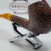 Savinelli Miele Rusticated 670 KS Bent Billiard Briar Tobacco Smoking Pipe, 6mm [SOLD OUT] - Image 15