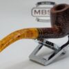 Savinelli Miele Rusticated 670 KS Bent Billiard Briar Tobacco Smoking Pipe, 6mm [SOLD OUT] - Image 16