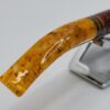 Savinelli Miele Rusticated 670 KS Bent Billiard Briar Tobacco Smoking Pipe, 6mm [SOLD OUT] - Image 17