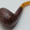 Savinelli Miele Rusticated 670 KS Bent Billiard Briar Tobacco Smoking Pipe, 6mm [SOLD OUT] - Image 19