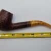 Savinelli Miele Rusticated 670 KS Bent Billiard Briar Tobacco Smoking Pipe, 6mm [SOLD OUT] - Image 22