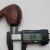 Savinelli Miele Rusticated 670 KS Bent Billiard Briar Tobacco Smoking Pipe, 6mm [SOLD OUT] - Image 23