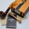 Savinelli Miele Rusticated 670 KS Bent Billiard Briar Tobacco Smoking Pipe, 6mm [SOLD OUT] - Image 5
