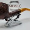 Savinelli Miele Rusticated 670 KS Bent Billiard Briar Tobacco Smoking Pipe, 6mm [SOLD OUT] - Image 8