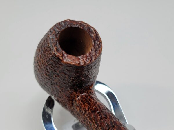 Savinelli Miele Rusticated 670 KS Bent Billiard Briar Tobacco Smoking Pipe, 6mm [SOLD OUT] - Image 10