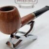 Savinelli Onda 207 Smooth Straight Apple Estate Briar Tobacco Pipe, 6mm, + Grain [SOLD OUT] - Image 11