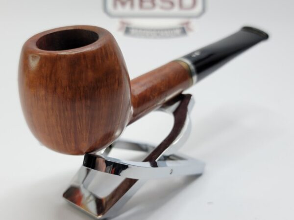Savinelli Onda 207 Smooth Straight Apple Estate Briar Tobacco Pipe, 6mm, + Grain [SOLD OUT] - Image 11