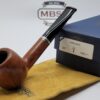Savinelli Onda 207 Smooth Straight Apple Estate Briar Tobacco Pipe, 6mm, + Grain [SOLD OUT]