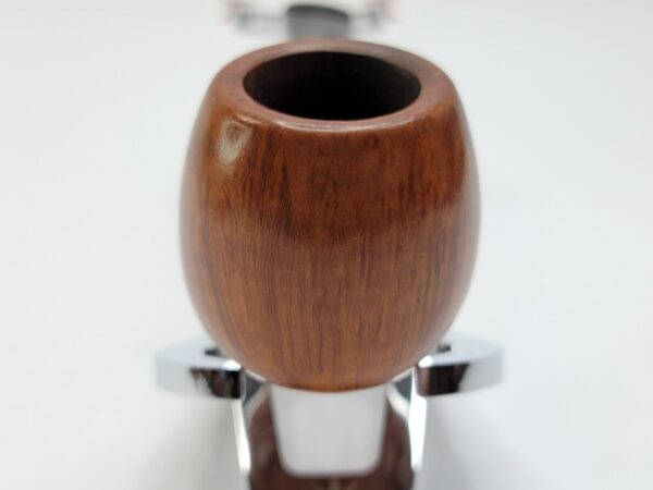 Savinelli Onda 207 Smooth Straight Apple Estate Briar Tobacco Pipe, 6mm, + Grain [SOLD OUT] - Image 12