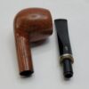 Savinelli Onda 207 Smooth Straight Apple Estate Briar Tobacco Pipe, 6mm, + Grain [SOLD OUT] - Image 16