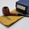 Savinelli Onda 207 Smooth Straight Apple Estate Briar Tobacco Pipe, 6mm, + Grain [SOLD OUT] - Image 4