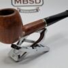 Savinelli Onda 207 Smooth Straight Apple Estate Briar Tobacco Pipe, 6mm, + Grain [SOLD OUT] - Image 6