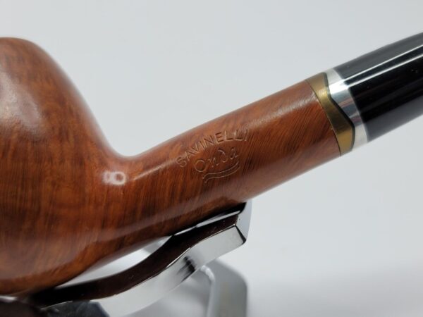 Savinelli Onda 207 Smooth Straight Apple Estate Briar Tobacco Pipe, 6mm, + Grain [SOLD OUT] - Image 7