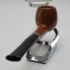 Savinelli Onda 207 Smooth Straight Apple Estate Briar Tobacco Pipe, 6mm, + Grain [SOLD OUT] - Image 9