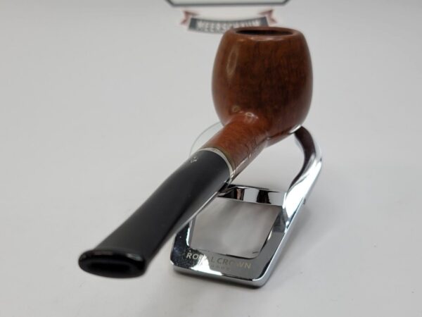 Savinelli Onda 207 Smooth Straight Apple Estate Briar Tobacco Pipe, 6mm, + Grain [SOLD OUT] - Image 9