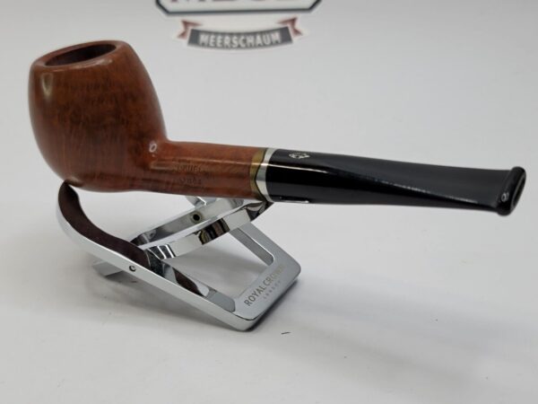 Savinelli Onda 207 Smooth Straight Apple Estate Briar Tobacco Pipe, 6mm, + Grain [SOLD OUT] - Image 10