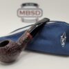 Savinelli One Rustic Dark Brown 321 KS Author Briar Tobacco Pipe, 6mm, Italy [SOLD OUT]